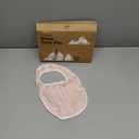8-Pack Organic Baby Bibs for Boys, Girls - Soft Cotton Drooling and Teething Bibs for Baby Girl & Boy, Extra Absorbent, Easy to Clean & Put On for Toddler, Newborn, Infant 0-24 Months (Sweet Charm)