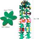 KESOTE 3 Pack Tropical Paper Flower Garland Luau Party Decorations, 30FT Tissue Flower Banner for Hawaiian Summer Tiki Bar Tropical Party Decor