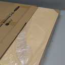 Art3d 6-Pack Self-Adhesive Acoustic Wall Panels for Home Dcor, 24 x 24 Inch Soundproofing Panels for Office Studio Bedroom - High Noise Absorption Polyester Fiber, Wood Grain Airbrush