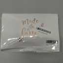 AIMUDI Twist Tie Bows for Treat Bags 3.5" Rose Pink Satin Ribbon Bows for Crafts Premade Bows with Twist Ties for Christmas Cake Pop Candy Apple Small Bows for Gift Wrapping Wedding Decor, 50 PCs