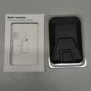 Volcn For MagSafe Wallet with Adjustable Stand Grip,5 Card Elasticity Holder Stronger Magnetic Slim Wallet for iPhone Air 17/16/15/14/13/12 Pro (Black)