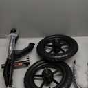 KRIDDO Toddler Balance Bike 2 Year Old, Kids Balance Bike for 2-5 Years Old, Dual Bearing for Smoother Riding, Adorable Plate, Adjustable Seat and Handlebar, Toddler Bike Gifts Age 2-3, Black