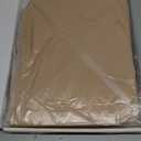 Horbaunal Extra Deep Pocket Queen Fitted Sheet Only - Fits Up to 24 Inch Mattress - Luxury 1800 Thread Count - Microfiber Taupe Fitted Bed Sheet Queen Size