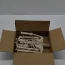 Halloween Skeleton Decorations,36" Posable Human Skeleton Decorations for Halloween Party Decor, Haunted House Props Indoor Outdoor Decoration