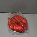 4" x 6" Red Satin Gift Bags - Jewelry, Wedding Favor Drawstring Pouches for Baby Shower, Christmas - 50 Pack