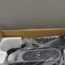 Under Desk Elliptical Machine for Senior Mini Elliptical Leg Exerciser with Remote Control Portable Electric Seated Foot Pedal Exerciser for Home Office