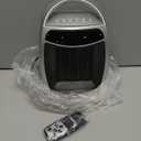 GiveBest Digital Space Heater, 1500W Portable Electric Heater for Indoor Use, Remote, 4 Mode, Timer, ECO Mode,PTC Ceramic Fast Safety Heat for Bedroom Office Home