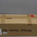 Raised Garden Planter Bed, Tiered Planter Stand with 5 Boxes, 25" Long*30" Wide*31" Tall, Vertical Raised Garden Bed for Herbs, Flowers, or Vegetables in Patio Balcony Indoor Outdoor