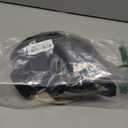 Fit For Me By Fruit of the Loom Women's Plus Size Cotton Unlined Underwire Bra-Pinch-Free Straps - Side and Back Smoothing (44C, Sand/Black Hue)