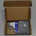 Goholy Car Rear Bumper Tow Hook Cover Compatible with Ford Explorer 2020 2021 2022 2023 74253KX LB5Z17K922AA LB5Z-17K922-AA Small Lid Towing Eye Cap Black unpainted Right Passenger Side