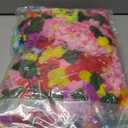 Moon Boat 60 Pieces Hawaiian Luau Leis - Tropical Tiki Hibiscus Flowers for Summer Pool Party Favors Supplies Decorations - 10 Styles