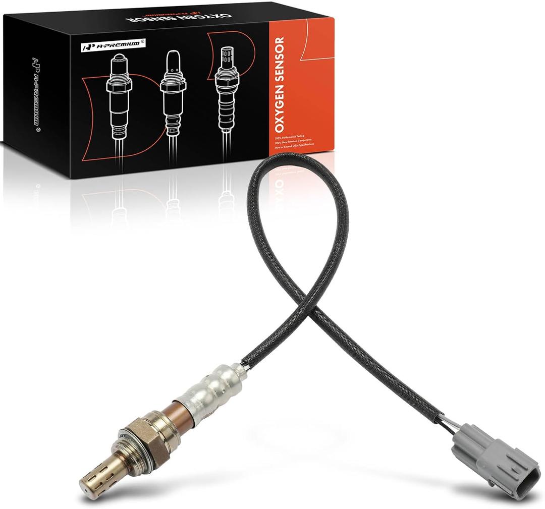 A-Premium O2 Oxygen Sensor Compatible with Hyundai Sonata 15-19, Santa Fe 19-20, Tucson 19-21, Genesis, Palisade & Kia Optima, Sorento, Sportage, Sedona, Cadenza, K900, 2.0L 2.4L 3.3L 3.8L