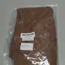 Coffee Wedge Pillow Case Cover,Bed Wedge Pillow Cover with Zipper,24"x24"x12" Pillowcase Protector with Side Pocket for Storage Soft, Breathable, Removable & Machine Washable