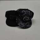 BASSDASH 2 Pack Flat Brim Trucker Cap Adjustable Snapback Hat Mesh Back for Men Women Fishing Hunting