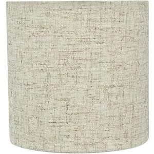Aspen Creative 31196B Small Clip-On Drum Lamp Shade in Flaxen, 5" Top x 5" Bottom x 5" Slant Height, for Chandeliers & Wall Sconces