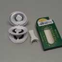 KEYYOU Reusable Magnetic Eyelashes 2 Pair with Applicator No Glue Needed 3D Natural Magnetic Lashes, Easy to Apply & Long Lasting for Daily Use & Events(A07+A07)