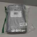 Whitmor Hanging Shoe Shelves - 8 Section - Closet Organizer - Grey