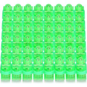 3 x 50Pcs Finger Lights, Green Finger Flashlights for Kids, Glow in the Dark Party Favors Bulks - LED Rave Laser Toys for Easter Back to School Classroom Prizes Halloween Christmas