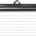 Jetec 8 Pcs 35.4 Inch Sports Outdoor Flags Outdoors for Praise Worship and Praise Dance Flags Flexible Flag Poles 1/8 in Thick