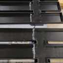 12"W x 65"H Builders Edge Shutters (Per Pair), 002 - Black