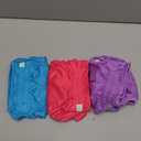 wegreeco Washable Reusable Premium Female Dog Diapers, Medium Large Small Dog Doggie Puppy & Doggy Diapers Female,Period Panties in Heat (Pack of 3, Medium) (