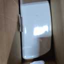 Kohler K-5481-0 Highline Comfort Height Two-Piece Round-Front 1.28 gpf Toilet with Class Five Flush Technology and Left-Hand Trip Lever White