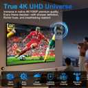 2026 TV Antenna Indoor Outdoor, 3200+ Miles Long Range for Local Channels, HDTV Antenna with Inline Amplifier for Smart TV - Clear Reception for 8K 4K 1080P, 26ft Cable