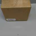 Overlay Cabinet Hinges 1/2 Inch 50 Pack (25 Pairs) Face Mount (Matte Black, Screws Included)