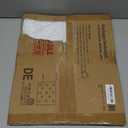 Delma Glass Full Length Wall Mirror Tiles, 14'' x 12'' 4PCS, Frameless Body Tiles for Bedroom, Mounted Home Gym, Door