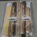 Boho Baby-Shower Party-Decorations Tissue Pom-Poms - 12pcs Neutral Rainbow Birthday Wedding Bridal Paper Flowers Streamers,White Brown Champagne Engagement Bachelorette Christmas Decor Ouruola