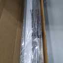 LazBlinds No Drill Cordless Cellular Shades, 23" W × 48" H, Midnight Black