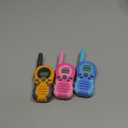 FOREDOM Rechargeable Walkie Talkies for Kids Walkie Talkies Long Range for Boy & Girl Age 3 to 12 Year Old Birthday Toys  3 Pack