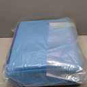 MABOZOO Foldable Hot Tub Booster Seat, Adjuatable 2 Heights Extra Thick Hot Tub Pillow Bath Seat with Back Support Cushions, Washable Hot Tub Seat Cushion for Indoor Outdoor (Blue)