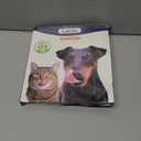 LUKITO Lick Mat for Dogs & Cats 2 Pack with Suction Cups, Dog Lick Mat for Anxiety Relief, Dog Toys to Keep Them Busy, Peanut Butter Licking Pad for Boredom Reducer, Perfect for Bathing Grooming (Large-Blue&Purple+1 Spatula)