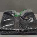 LOVEVOOK Laptop Tote Bag for Women, Office Work Bag Briefcase fit for 15.6 inch Laptop, Large Capacity Teacher Bag Handbag (Leather/Black)