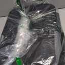 Bowling Ball Bag for Single Ball, Tote Bowling Bag with Padded Ball Holder (Black-Grey)