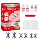 Upgraded Titanium Alloy Ingrown Toenail Corrector with Upgraded 6-Angle Shape,3x Stronger Pull Force,Ingrown Toenail Removal Kit, Ingrown Toenail Treatment for Women and Man (Small Size (Pack of 6))