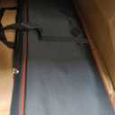 Wheelchair ramp 6FT, Lightweight, Retractable and Portable, can be Used for Wheelchair ramps, Comes with a Handbag-Black