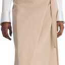 Vince Women's Tipped Slim Blouse (Medium, Off White/Rye)