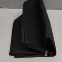 Lckaey Rubber Beach Bag Organizer Compatible with Bo Bag Tote,Divider Pouch for Bo Bags Accessories Felt Insert3018 Black-L