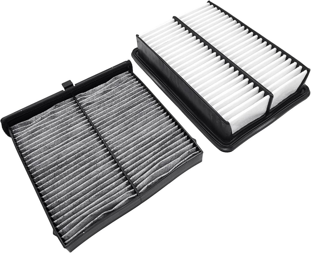 Cabin & Engine Air Filter for Mazda 3 (2019-2023), CX-30 (2019-2023), CX-50 (2023). Replacement for BDTS61J6X, MP111BDGF, BDGF-61-J6X, PAH9-13-3A0A, PAJ-13-3A0A, PAJ8-13-3A0A