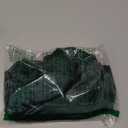 YANIBEST Silk Bonnet Satin Bonnet for Sleeping Women Men, Adjustable Double Layer Hair Bonnet for Curly Braids Reduce Frizz (Large, Dark Green)