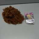 Afro Super Short Blonde Curly Wigs for Black Women, 2'' Human Hair Short Wig for Summer #27 Blonde (afro blonde)