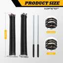 Pair of 2" Garage Door Torsion Springs 0.234X2"X27"