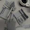 DC97-19289F Washer Drain Pump Assembly Compatible with Samsung Washing Machine, Replaces for DC97-19289B,DC97-19289A,DC97-17349B,DC97-17366J,DC97-17366A,P6806651,PS12592631,Px3516-01