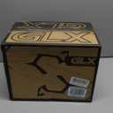GLX GX623 Youth ATV/Dirt Bike Helmet Combo - Graffiti, Large - DOT