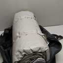 UNP Camping Tent 10-Person-Family Tents, Parties, Music Festival Tent, Big, Easy Up, 5 Large Mesh Windows, Double Layer, 2 Room, Waterproof, Weather Resistant, 18ft x 9ft x78in (Khaki Brown)