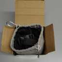 Travel Pillows for Airplanes, Airplane Pillow for Long Flight, Airplane Head Strap with Eye Mask for Sleep, Travel Neck Pillow for Car Road Trip, 360 Support Headrest, Stop Bobblehead, Black