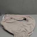 My Brest Friend Deluxe Nursing Pillow Cover - Slipcovers for Baby - Adjustable Fit, Easy Care, Durable - Nursing Pillow Not Included, Soft Sand