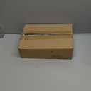 DearHouse 6Ft Artificial Christmas Pine Garland Winter Greenery Garland for Holiday Season Mantel Fireplace Table Runner Centerpiece Décor (White)